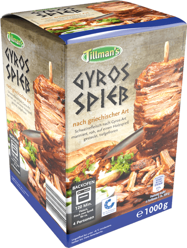 GOURMETmaxx Dönergrill Elektro Hähnchen Dreh Grill Gyros Kebap Spieß Vertikal